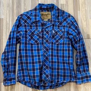 Wrangler Pearl Snap shirt